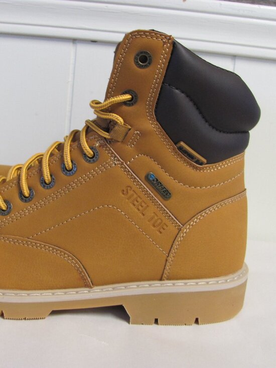 HI-TEC X-T MENS VEGAN LEATHER WORK BOOTS NWOB main image 6